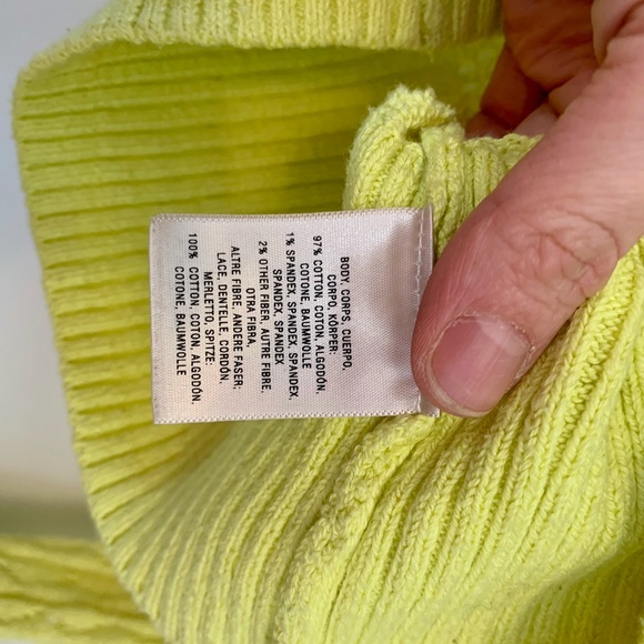 Anthropologie Yellow Bird Valance Cardigan - Picture 4 of 7